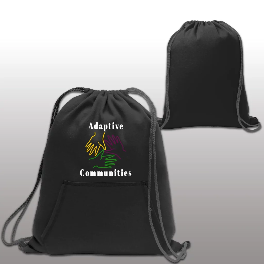 Adaptive Communities Best Drawstring Bag Ever