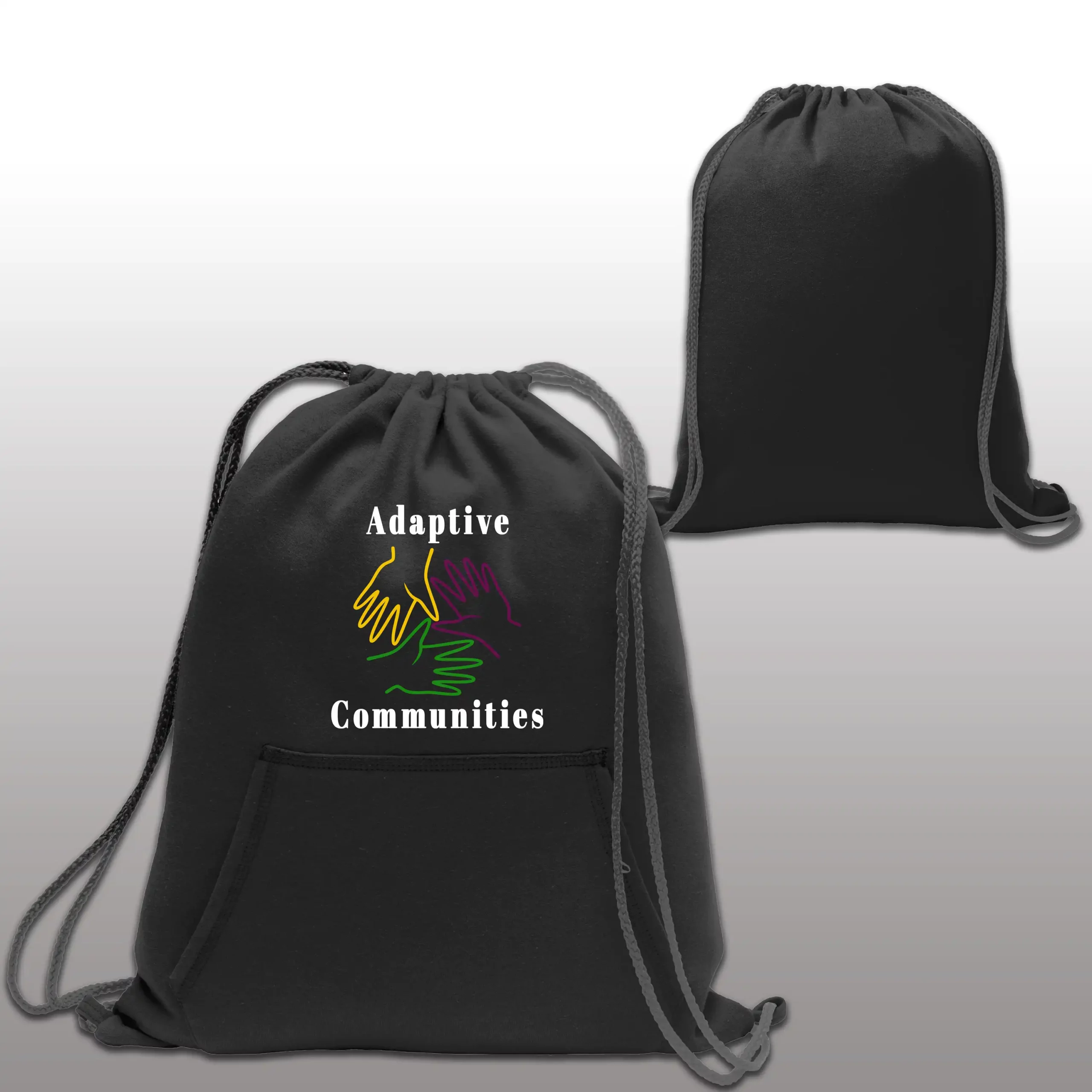 Adaptive Communities Best Drawstring Bag Ever