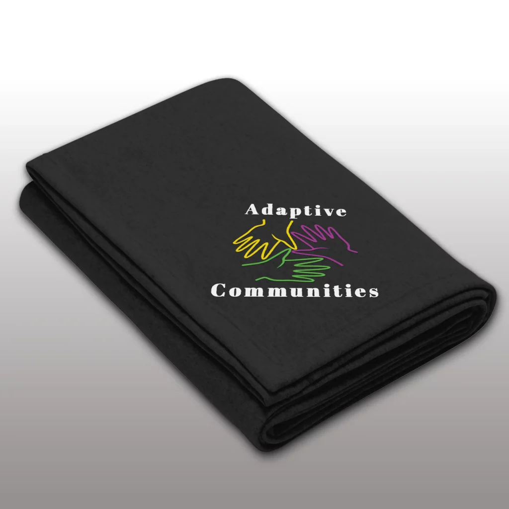Adaptive Communities "Favorite Sweatshirt" Blanket